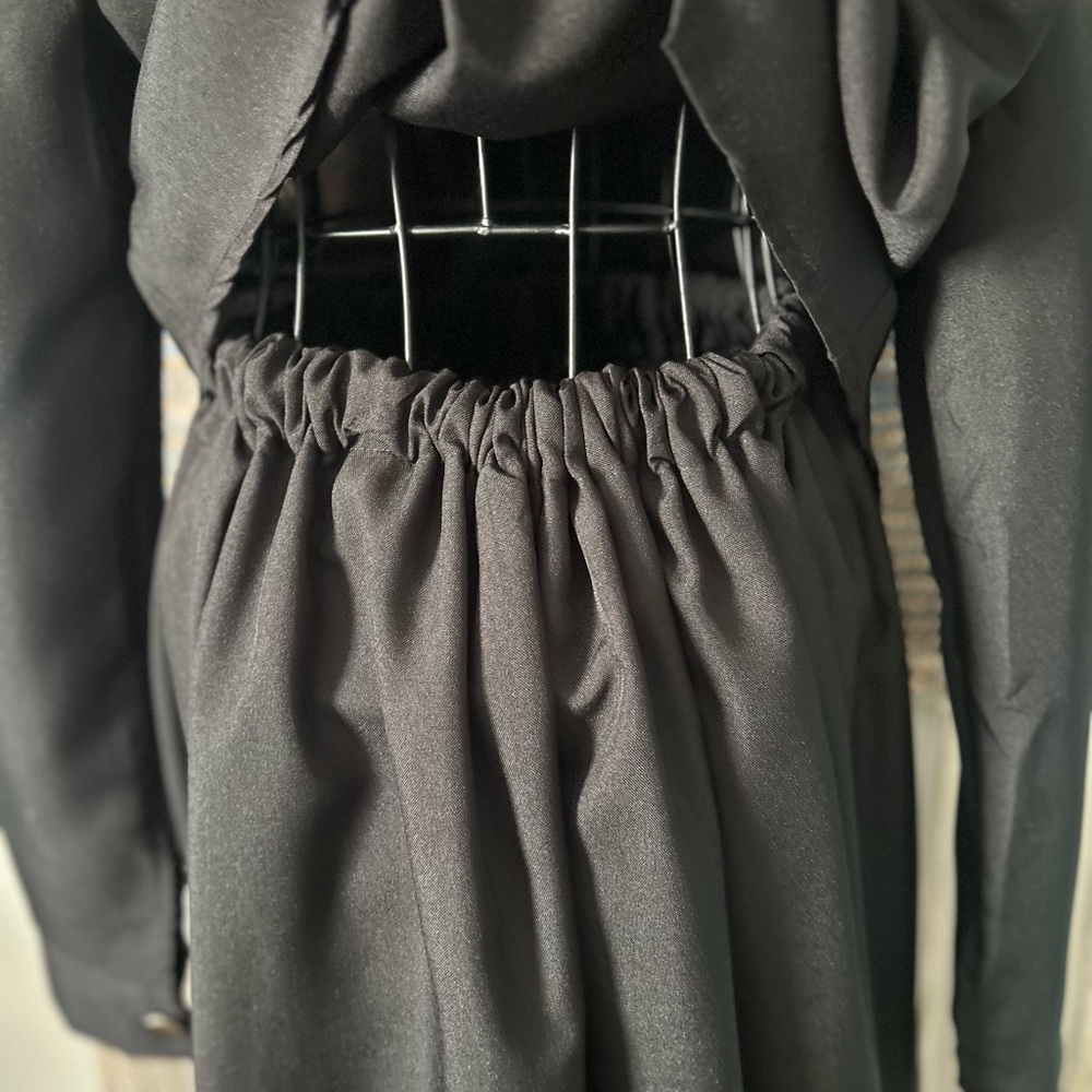 Karnival Costumes (Wicked Witch) Black Witch Costume w/ Witch Hat - Picture 12 of 16